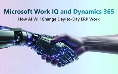 Microsoft Work IQ and Dynamics 365: How AI Will Change Day-to-Day ERP Work 