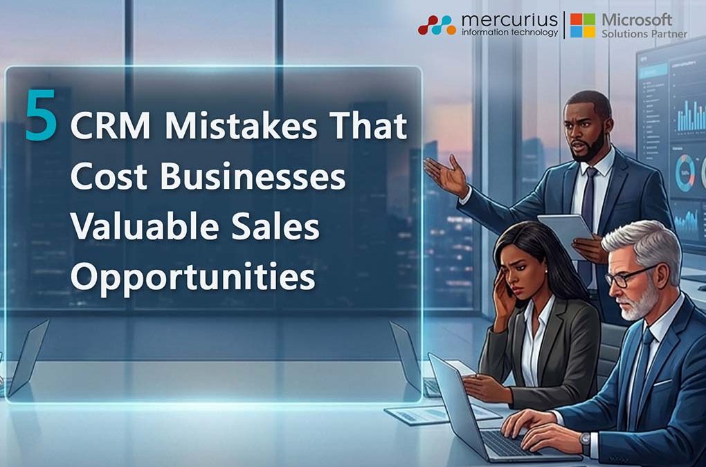 5 CRM Mistakes That Cost Businesses Valuable Sales Opportunities