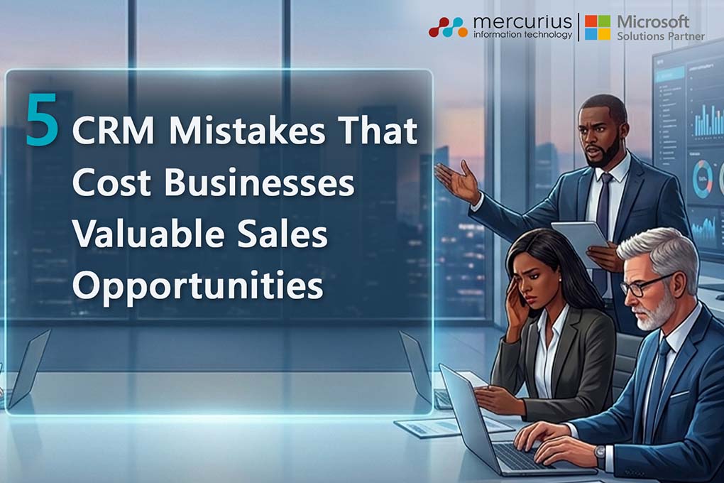 Insights 4 5 CRM Mistakes That Cost Businesses Valuable Sales Opportunities