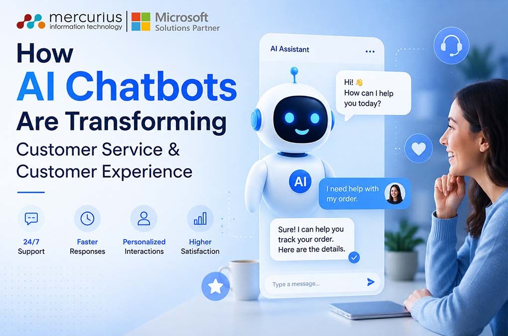 How AI Chatbots Are Transforming Customer Service & Customer Experience