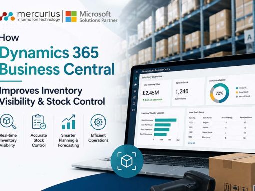 Microsoft Dynamics 365 Copilot: Ultimate AI-Powered Assistant! 7 How Dynamics 365 Business Central improves Inventory Visibility & Stock Control?