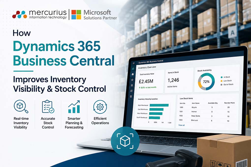 Insights 7 How Dynamics 365 Business Central improves Inventory Visibility & Stock Control?