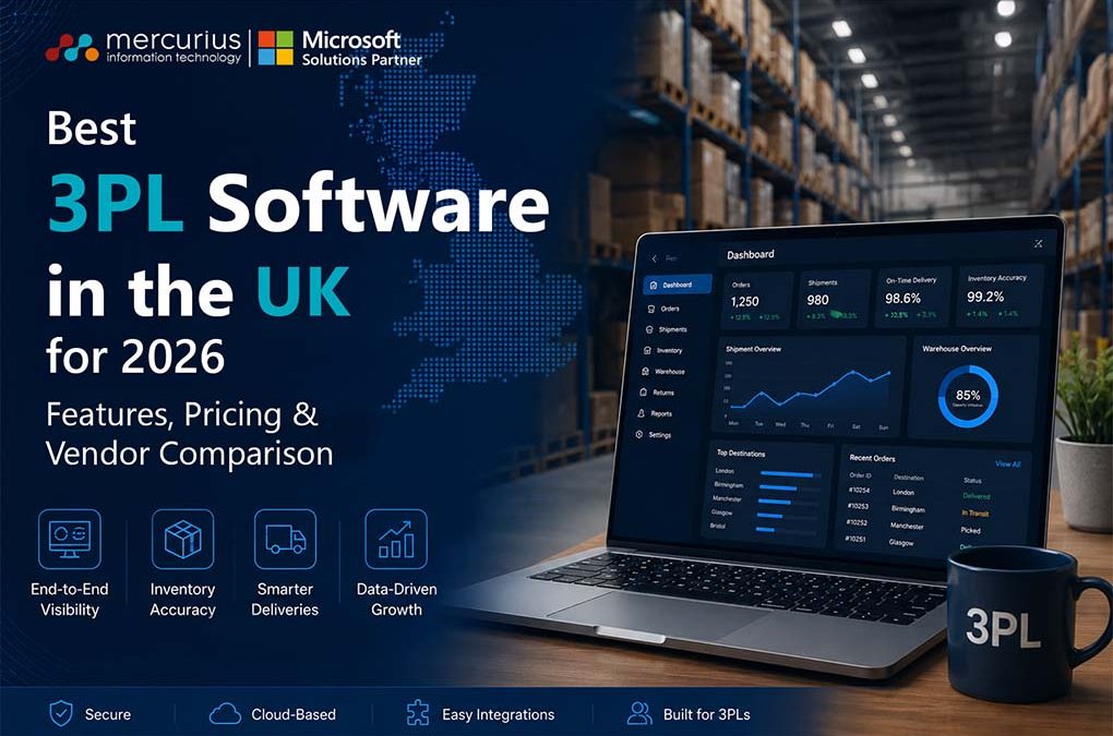 Best 3PL Software in the UK for 2026: Features, Pricing & Vendor Comparison