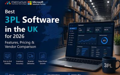 Mercurius IT Ltd Achieves ISO 27001 Certification 1 Best 3PL Software in the UK for 2026: Features, Pricing & Vendor Comparison