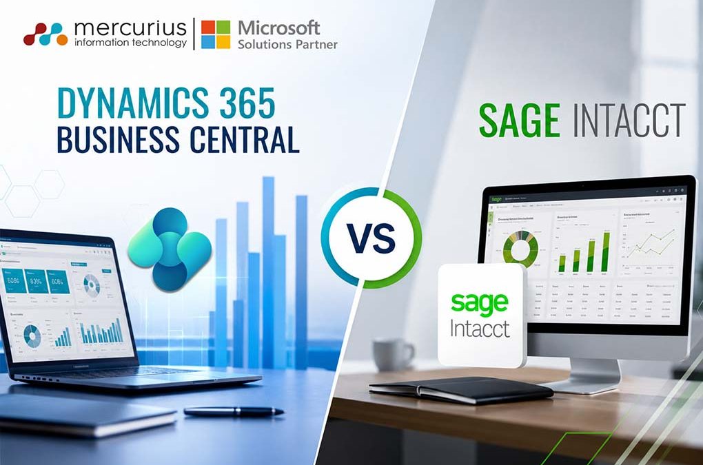 Dynamics 365 Business Central vs Sage Intacct - Which Finance Platform for Growing UK Mid-Market Businesses?