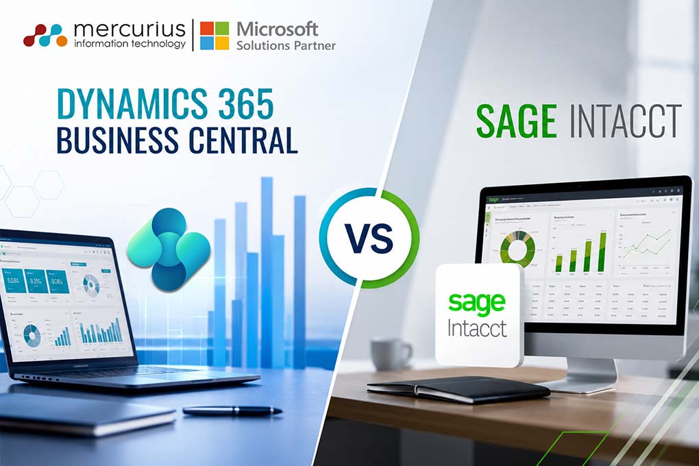 Insights 6 Dynamics 365 Business Central vs Sage Intacct – Which Finance Platform for Growing UK Mid-Market Businesses?