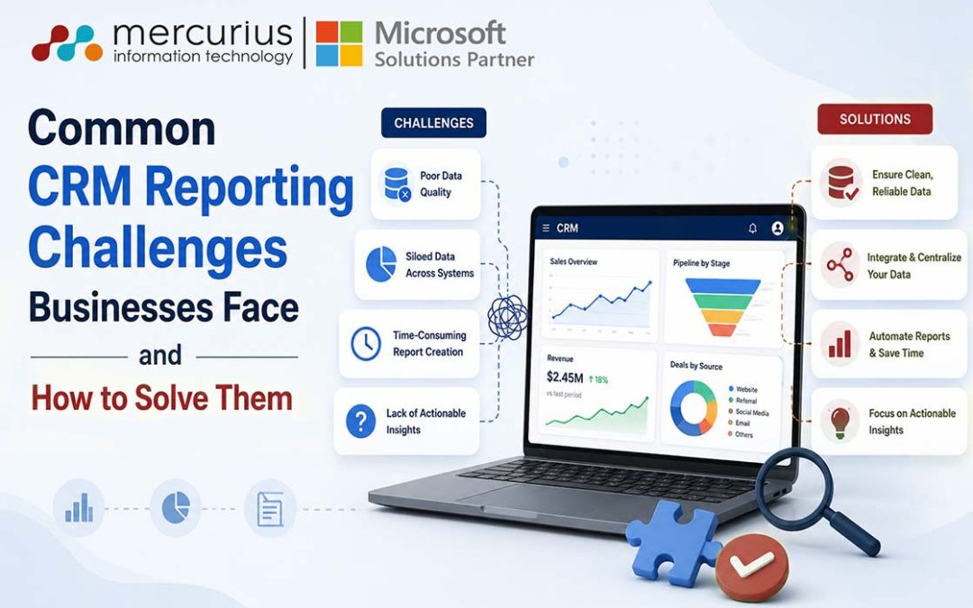 Common CRM Reporting Challenges Businesses Face and How to Solve Them