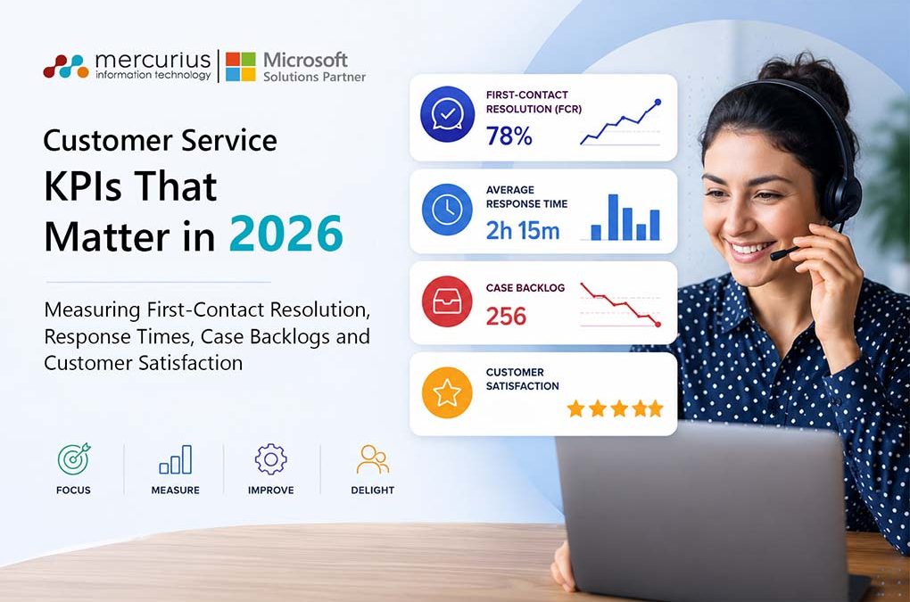 Customer Service KPIs That Matter in 2026: Measuring First-Contact Resolution, Response Times, Case Backlogs and Customer Satisfaction