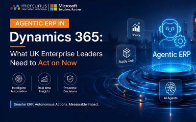 Mercurius IT Ltd Achieves ISO 27001 Certification 1 Agentic ERP in Dynamics 365: What UK Enterprise Leaders Need to Act on Now