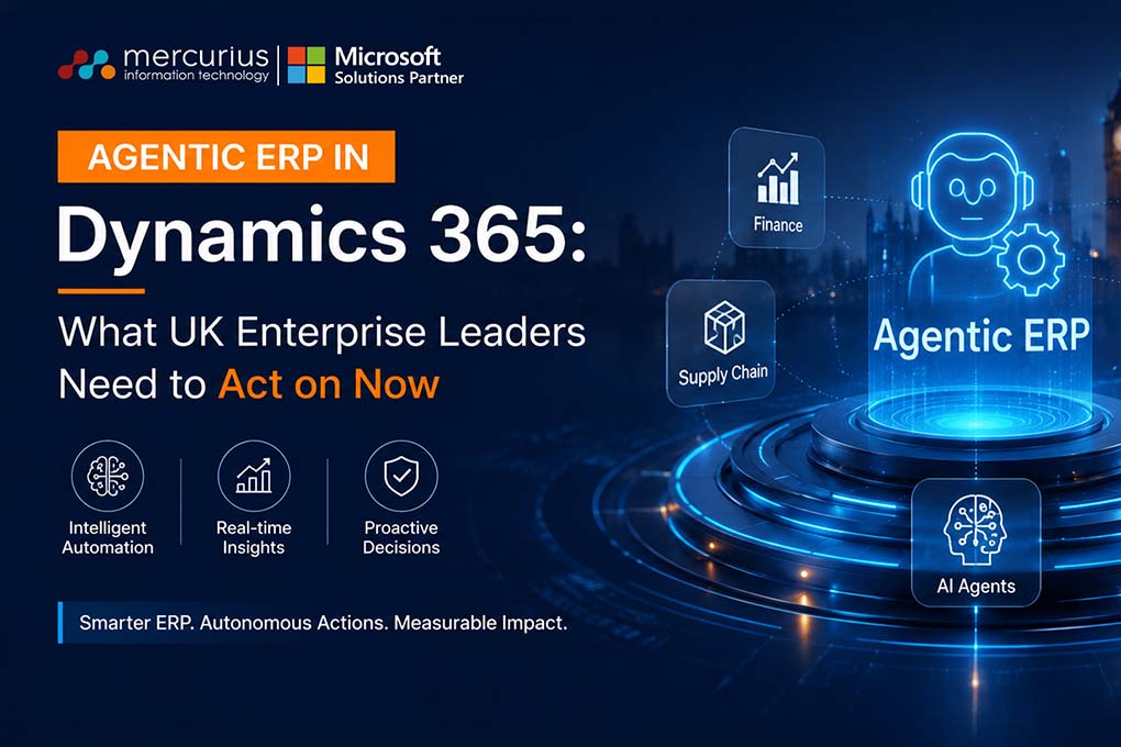 Insights 3 Agentic ERP in Dynamics 365: What UK Enterprise Leaders Need to Act on Now