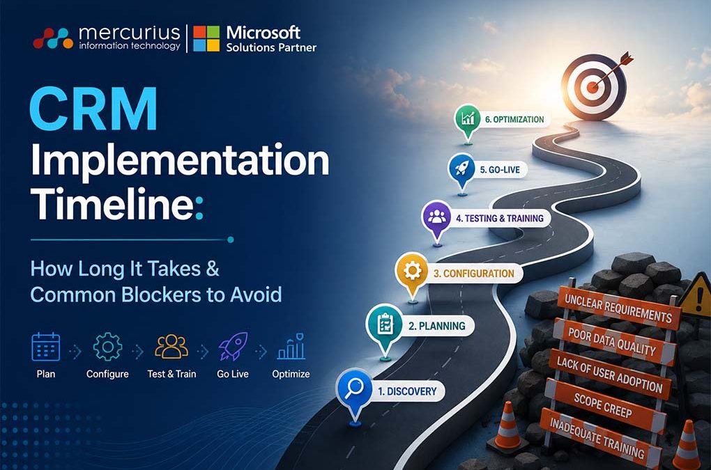 CRM Implementation Timeline: How Long It Takes & Common Blockers to Avoid