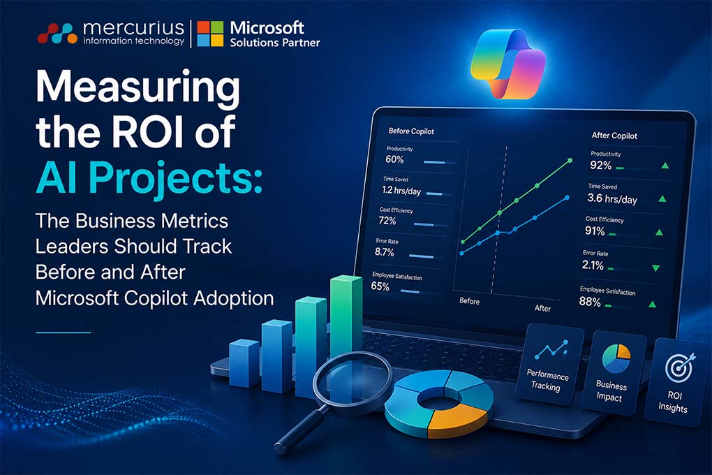 Insights 2 Measuring the ROI of AI Projects: The Business Metrics Leaders Should Track Before and After Microsoft Copilot Adoption