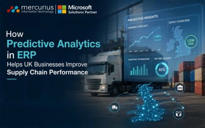 Microsoft Dynamics 365 Finance and Supply Chain Management (F&SCM) Solution 12 How Predictive Analytics in ERP Helps UK Businesses Improve Supply Chain Performance