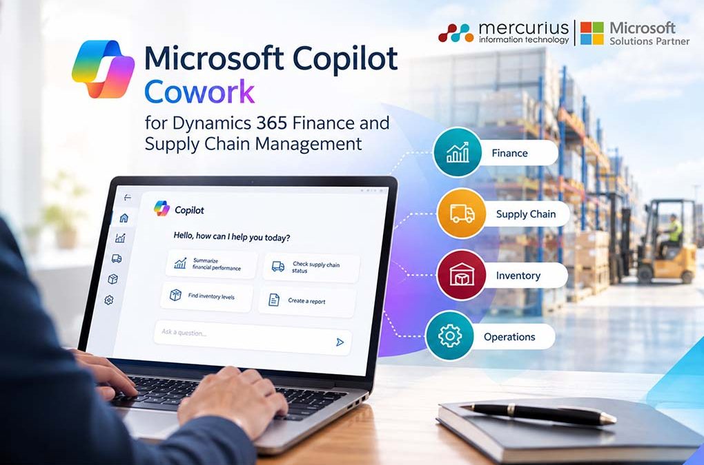 Microsoft Copilot Cowork for Dynamics 365 Finance and Supply Chain Management