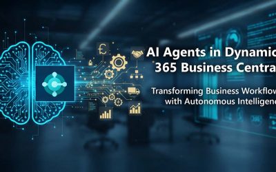 AI Agents in Dynamics 365 Business Central: Transforming Business Workflows with Autonomous Intelligence 