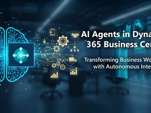 Boltrics 3PL Dynamics WMS - Quick Start Package 12 AI Agents in Dynamics 365 Business Central: Transforming Business Workflows with Autonomous Intelligence