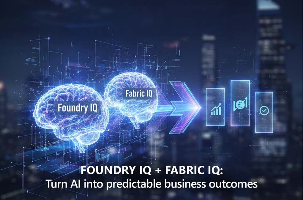 Foundry IQ + Fabric IQ: Turn AI into predictable business outcomes