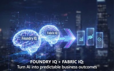 Foundry IQ + Fabric IQ: Turn AI into Predictable Business Outcomes