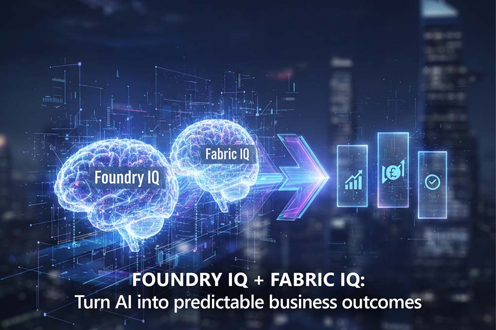 Insights 35 Foundry IQ + Fabric IQ: Turn AI into Predictable Business Outcomes
