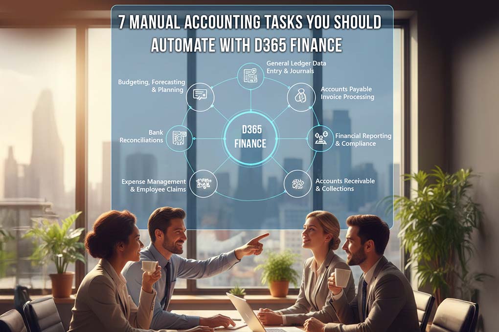 7 Accounting Tasks to be Automated with Microsoft Dynamics 365 Finance 
