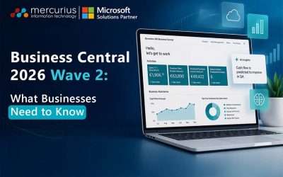 Service Industry 9 Business Central 2026 Wave 2: What Businesses Need to Know