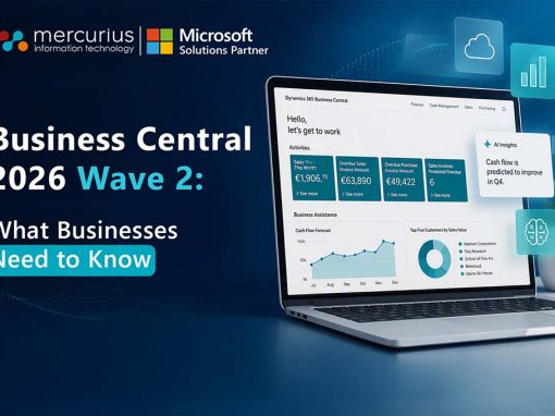 Microsoft Dynamics 365 Support Services 11 Business Central 2026 Wave 2: What Businesses Need to Know
