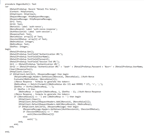 Using Digest Authentication with Dynamics 365 Business Central