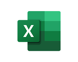 edit Microsoft Excel Logo