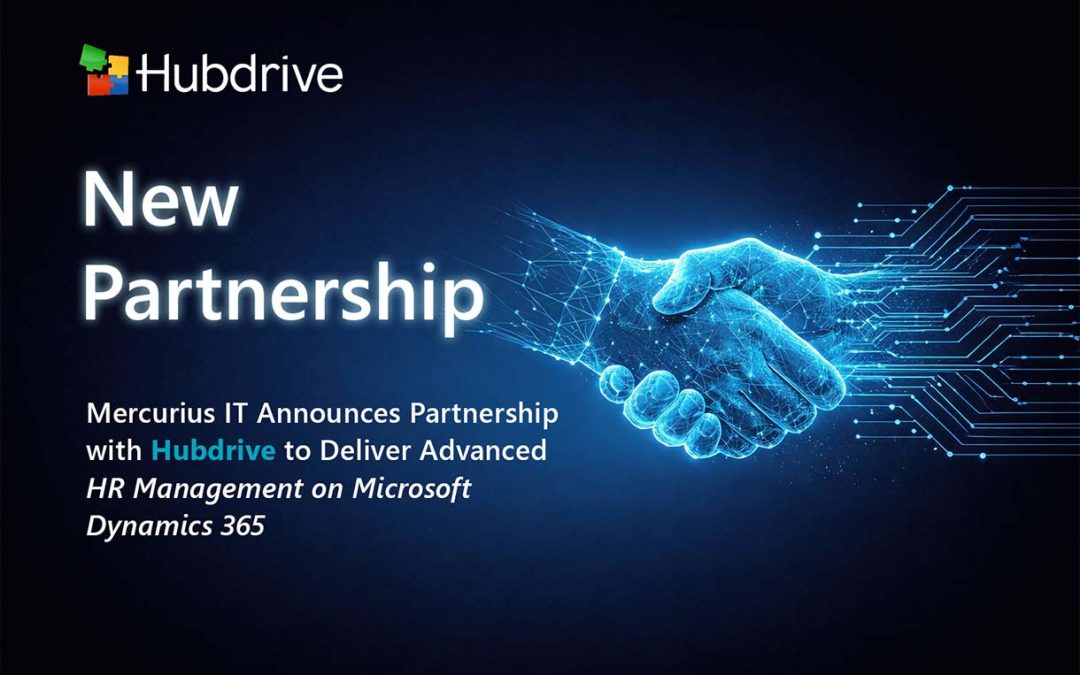 Insights 7 Mercurius IT Announces Partnership with Hubdrive to Deliver Advanced HR Management on Microsoft Dynamics 365