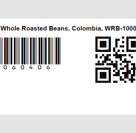Print and Scan barcodes