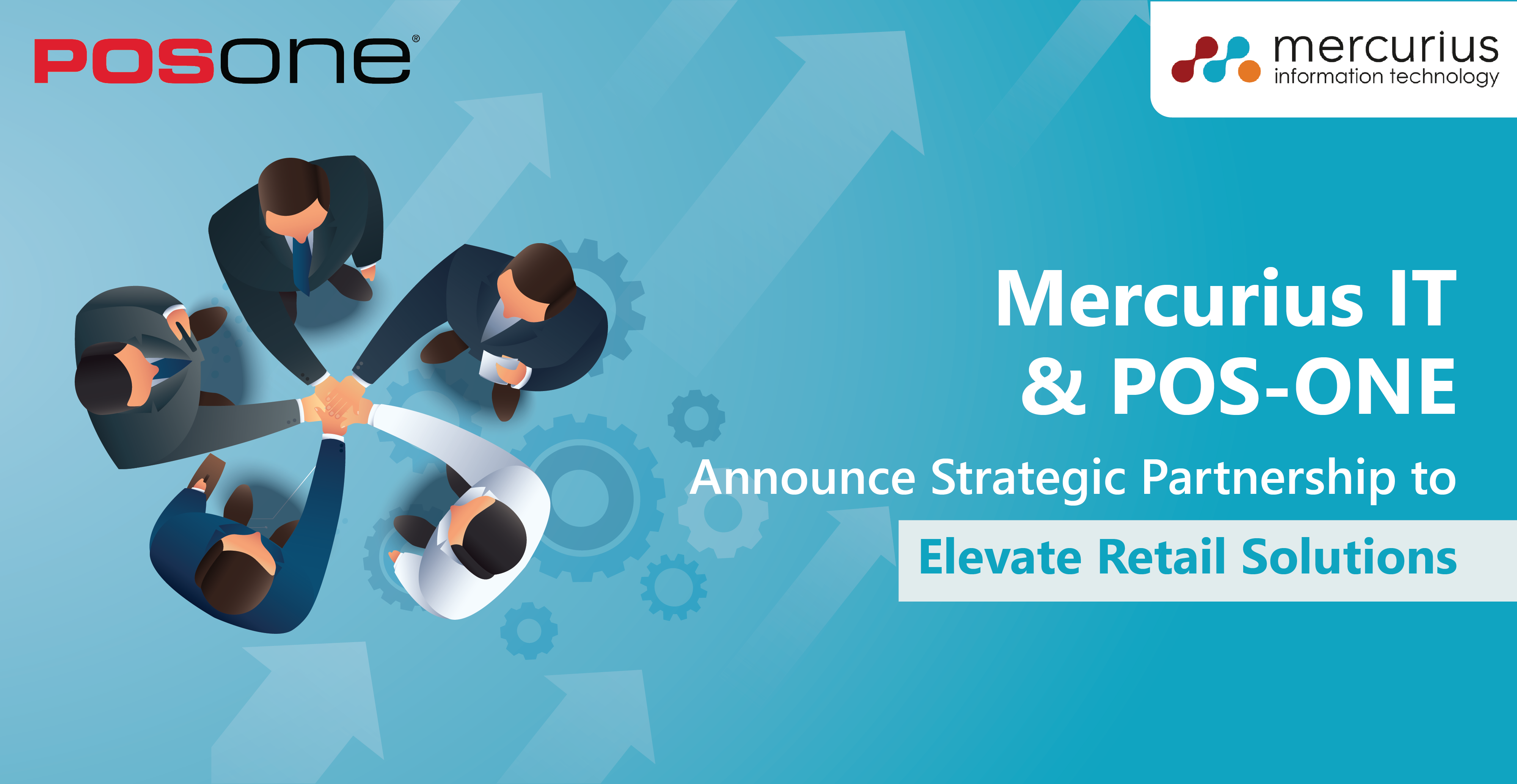Mercurius IT and POS-ONE Announce Strategic Partnership to Elevate Retail Solutions