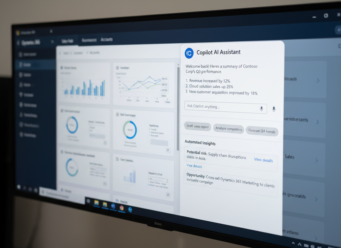 Microsoft Copilot Productivity Dashboard