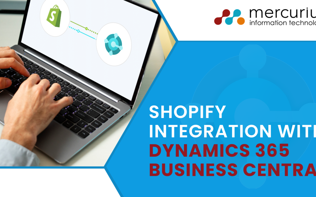 Microsoft Dynamics 365 Business Central – Shopify Connector