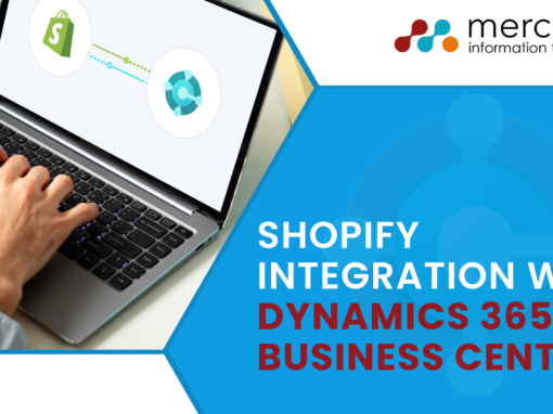 Microsoft Dynamics 365 Business Central – Shopify Connector