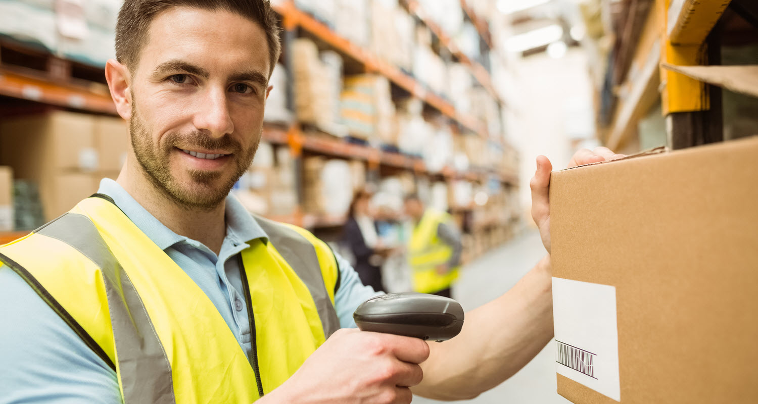 Order picking E-fulfillment