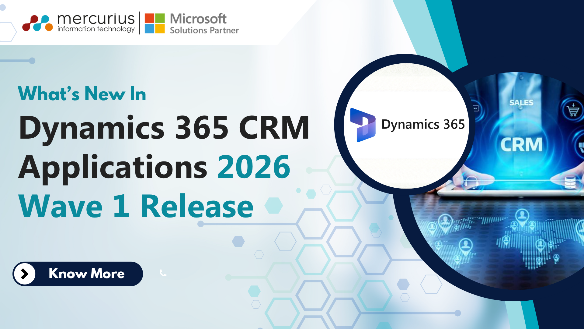 On-Demand Webinar: Dynamics 365 CRM 2026 Wave 1 