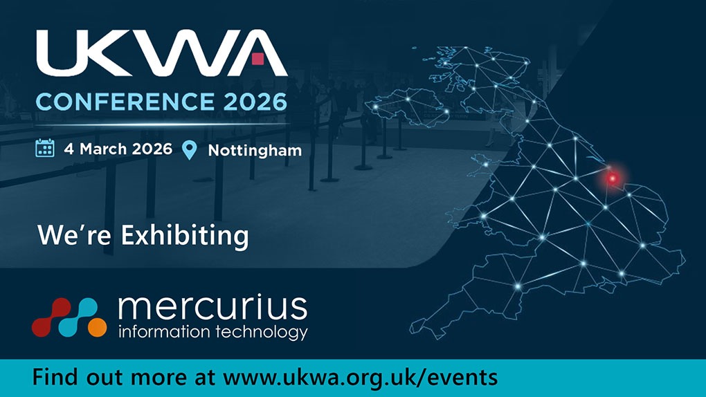 Mercurius IT to Exhibit and Speak at UKWA Conference 2026