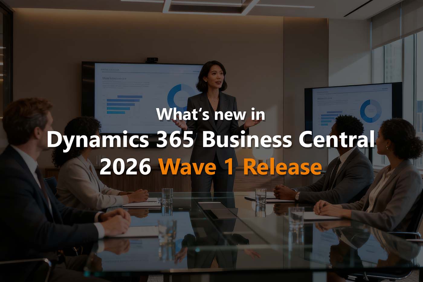 Business Central 2026 Wave 1 Release Webinar