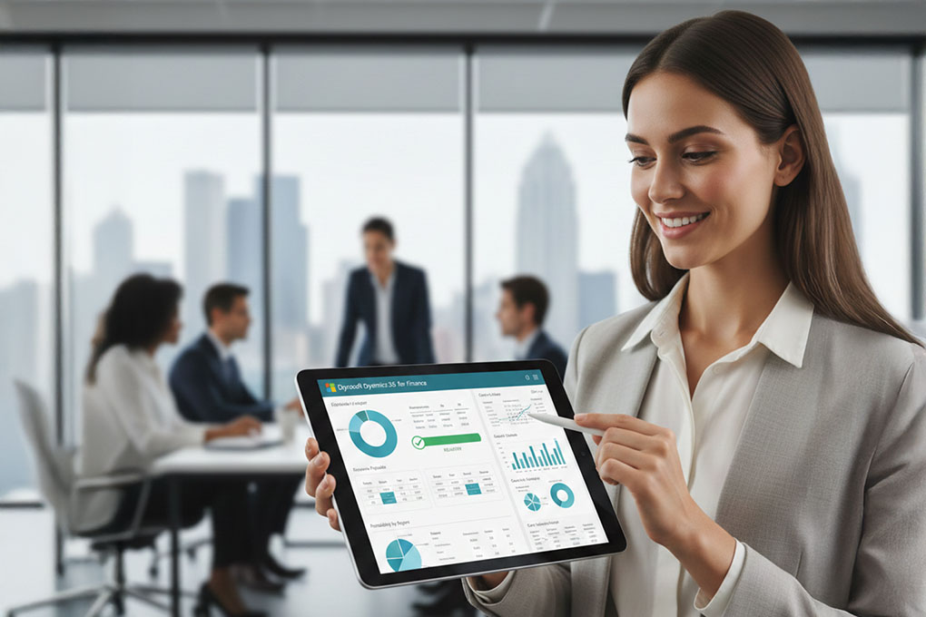 Microsoft Dynamics 365 Finance