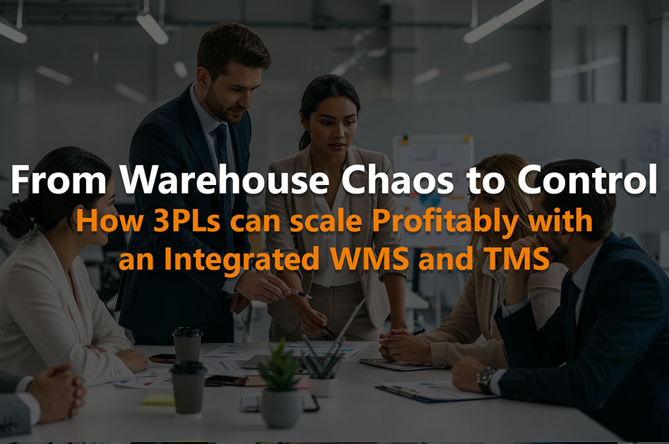From Warehouse Chaos to Control:<br />
How 3PLs can scale Profitably with an Integrated WMS and TMS